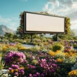 Louer son jardin pour un panneau de pub : combien ca rapporte ? Guide complet des revenus publicitaires