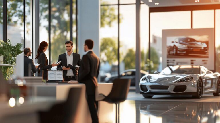 Comment fonctionne le business des mandataires auto avec l’intelligence artificielle ?