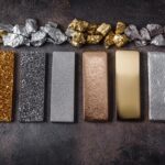 Or, argent, platine, palladium, rhodium : un bref apercu des metaux nobles dans les collections haute couture