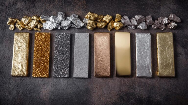 Or, argent, platine, palladium, rhodium : un bref apercu des metaux nobles dans les collections haute couture
