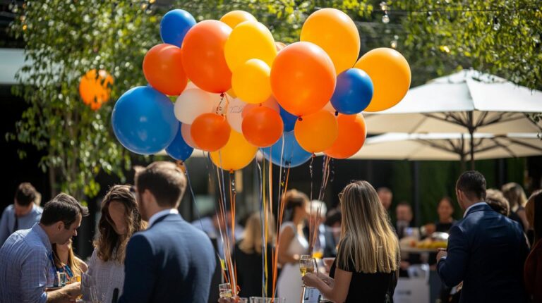 Pourquoi choisir des ballons publicitaires personnalisés pour vos événements